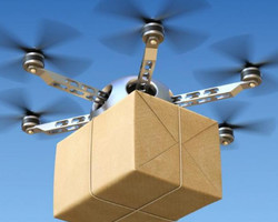 Empresas firmam acordo para transporte não tripulado de cargas aéreas