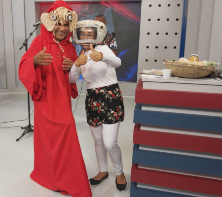 Novelinha: Dia do Astronauta