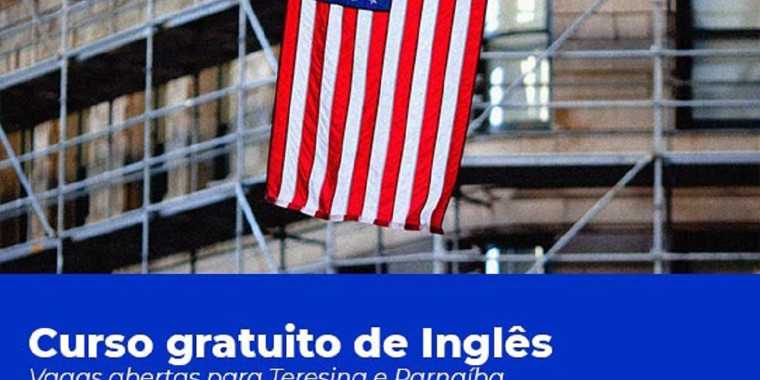 Sesc abre vagas para cursos gratuitos de inglês em Teresina e Parnaíba