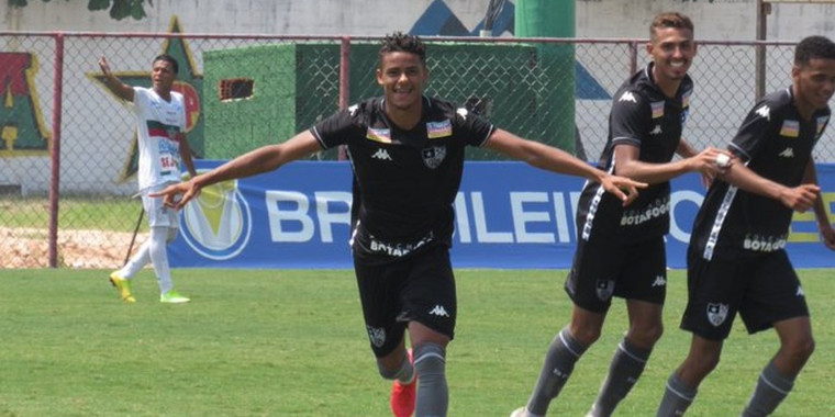 Botafogo vence rival e enfrenta o Madureira pela Taça Guanabara Sub-20