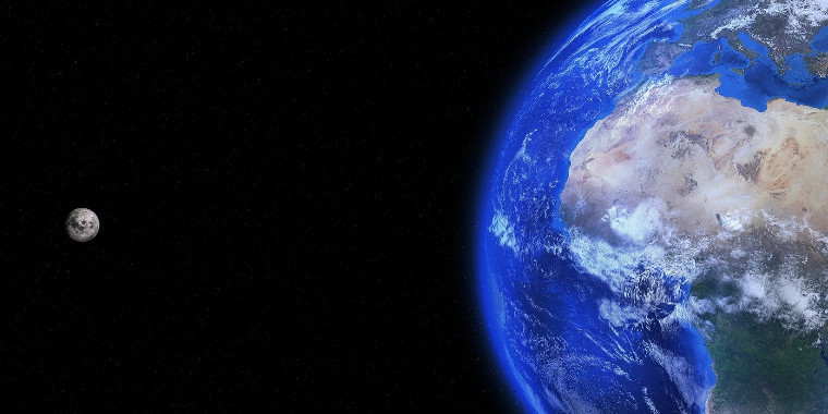 Terra receberá nova lua a parti desse mês de outubro