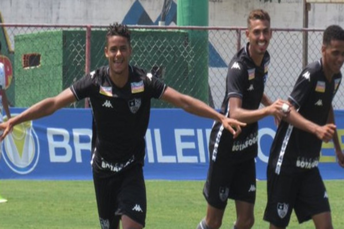 Botafogo Vence Rival E Enfrenta O Madureira Pela Taca Guanabara Sub 20 Meionorte Com