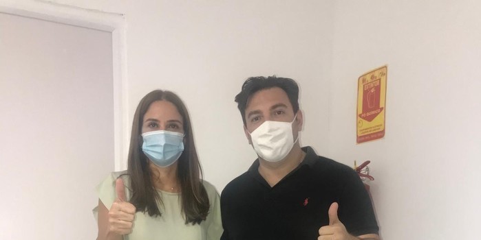 Deputada Lucy manifesta apoio ao candidato Markim Costa, do DEM