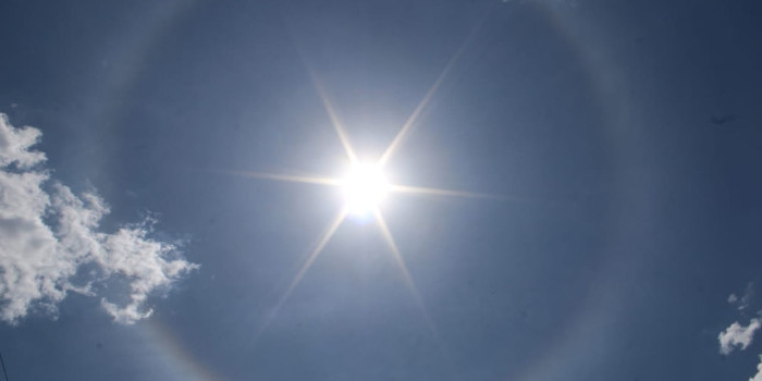 Fenômeno deixa vista solar mais bela em São João da Serra