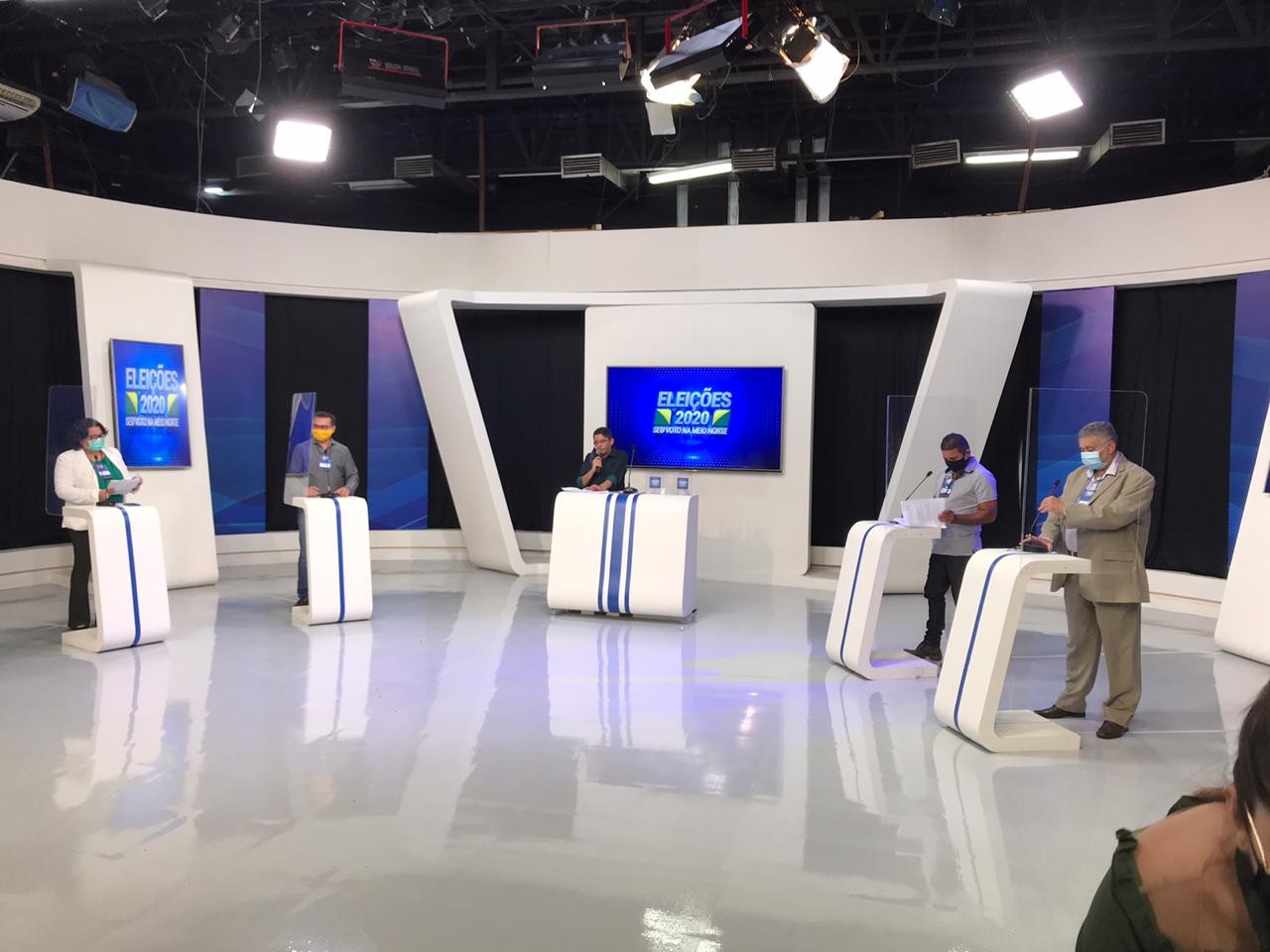 Debate com candidatos à Prefeitura de Piripiri