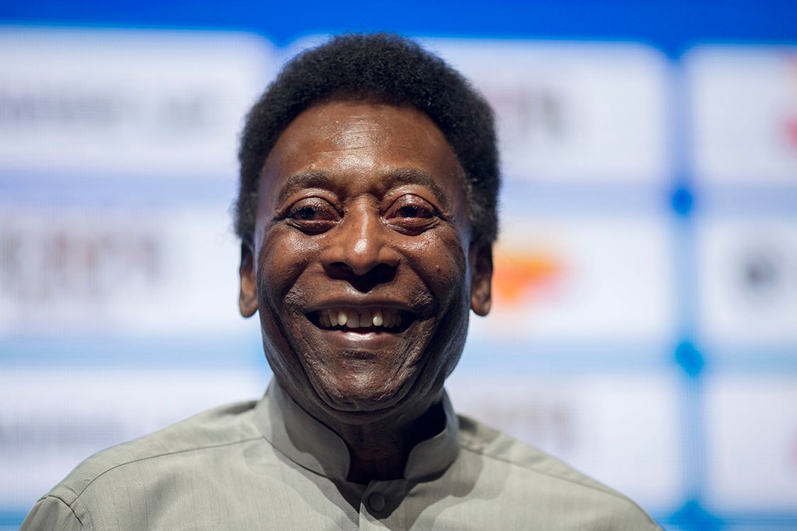 Aos 80 anos, Pelé não tem a palavra final sobre seus negócios