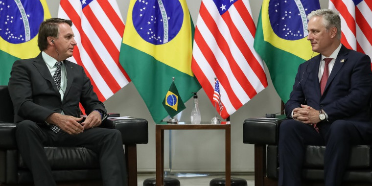EUA irão financiar US$ 1 bilhão para projetos no Brasil