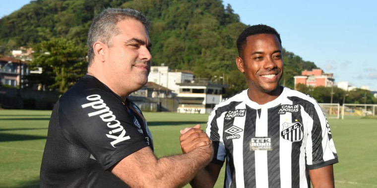 "Se for condenado, vamos pedir a rescisão", diz Rollo sobre Robinho