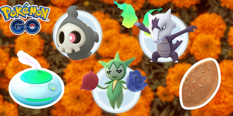 Pokémon GO terá celebração no Dia dos Mortos
