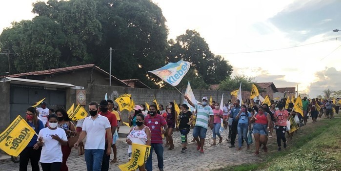 Ítalo Barros realiza caminhada na Pedra Mole e consolida base