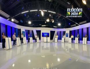 Segundo debate com candidatos à Prefeitura de Teresina