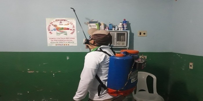 Sindicato dos Trabalhadores Rurais, fecha as portas após membros da diretoria apresentar sintomas da Covid-19