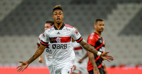Flamengo vence o Athletico por 1 a 0 na ida da Copa do Brasil