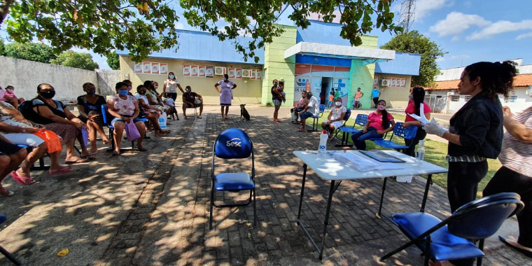 Outubro Rosa: mais de 400 mulheres recebem atendimento em Nazária