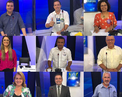 Candidatos se atacam em 2º debate para prefeito de Teresina; vídeos