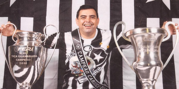 Padre João Cláudio: um apaixonado pelo Botafogo