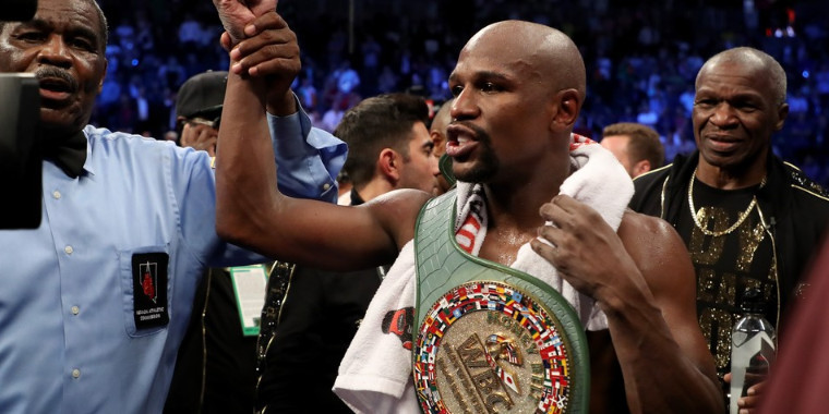 "Sou o mais vencedor de todos os tempos", Mayweather