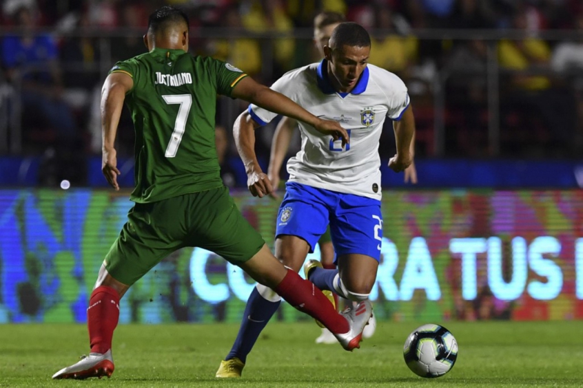 Que dia vai ser o jogo do Brasil e Bolívia?