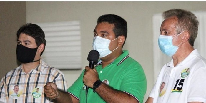 Deputado Severo vai a Campo Maior reforçar candidatura do primo
