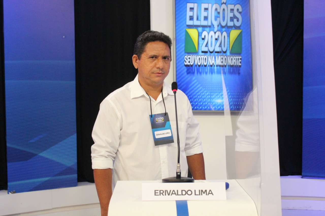Erivaldo Lima (PSOL), candidato à Prefeitura de Timon - Foto: Raíssa Morais 