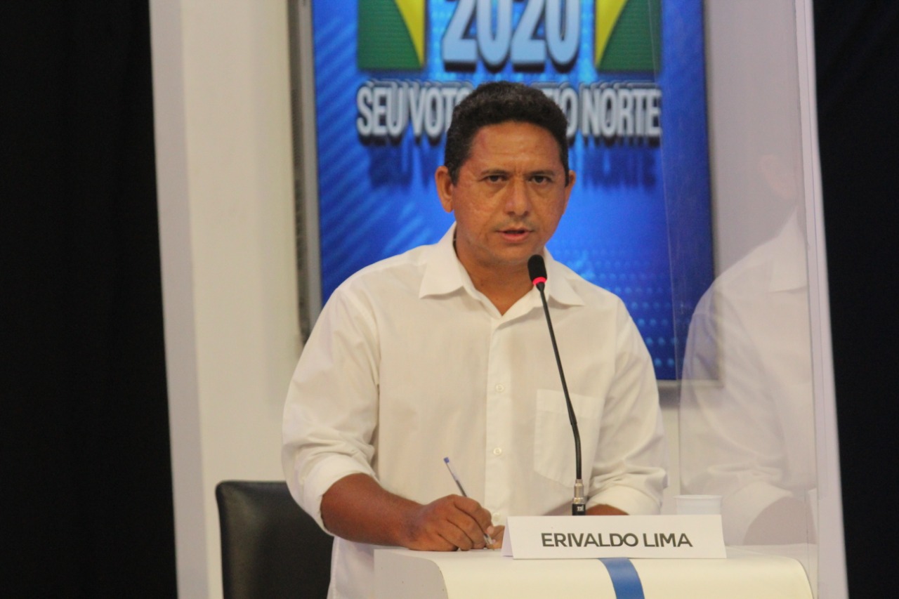 3º Bloco:  Erivaldo Lima (PSOL) responde pergunta do jornalista Daiton Meireles - Imagem 1