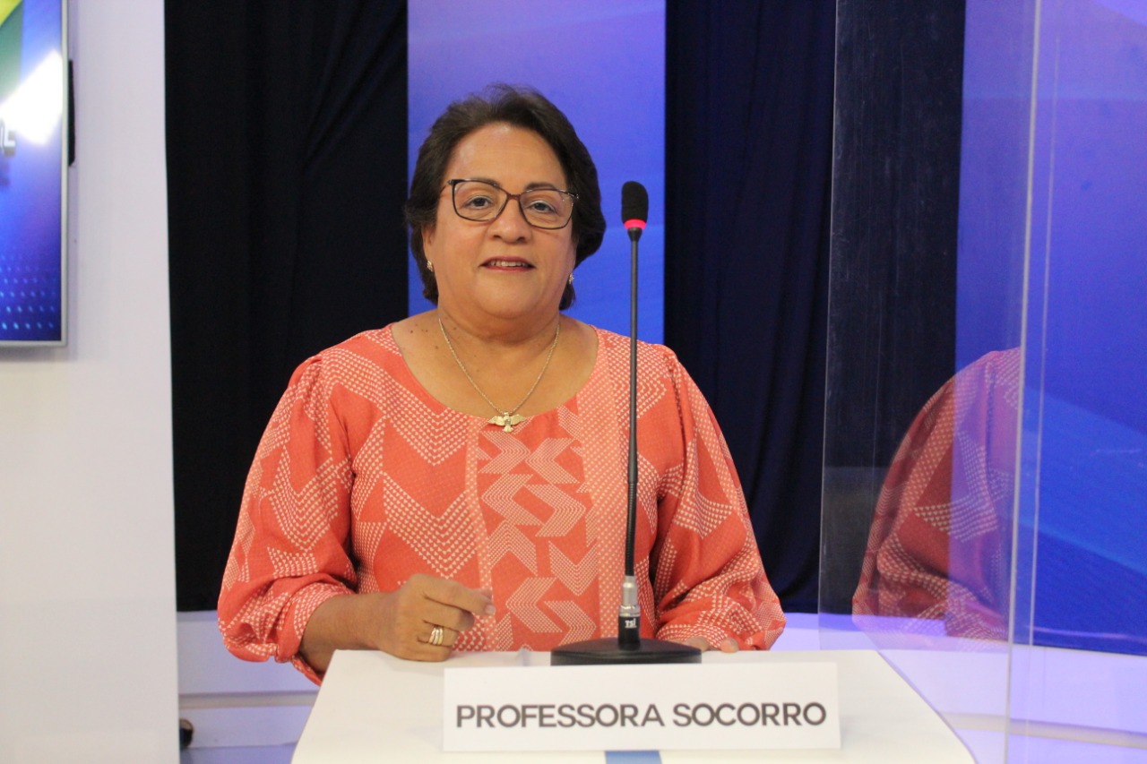 Professora Socorro (MDB), candidata à Prefeitura de Timon - Foto: Raíssa Morais 