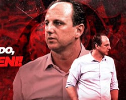 Flamengo oficializa contratação do técnico Rogério Ceni, ex-Fortaleza