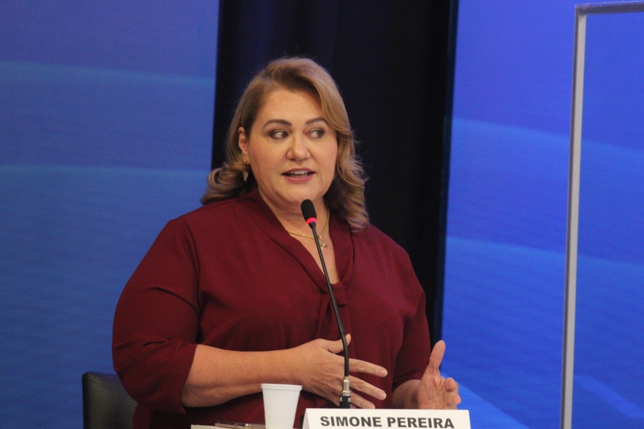 Candidata Simone Pereira - Foto: Raissa Morais