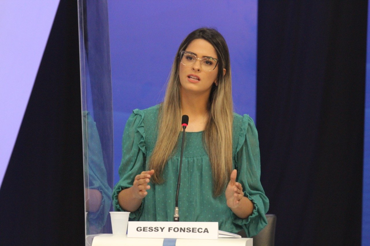 Candidata Gessy Fonseca - Foto: Raíssa Morais