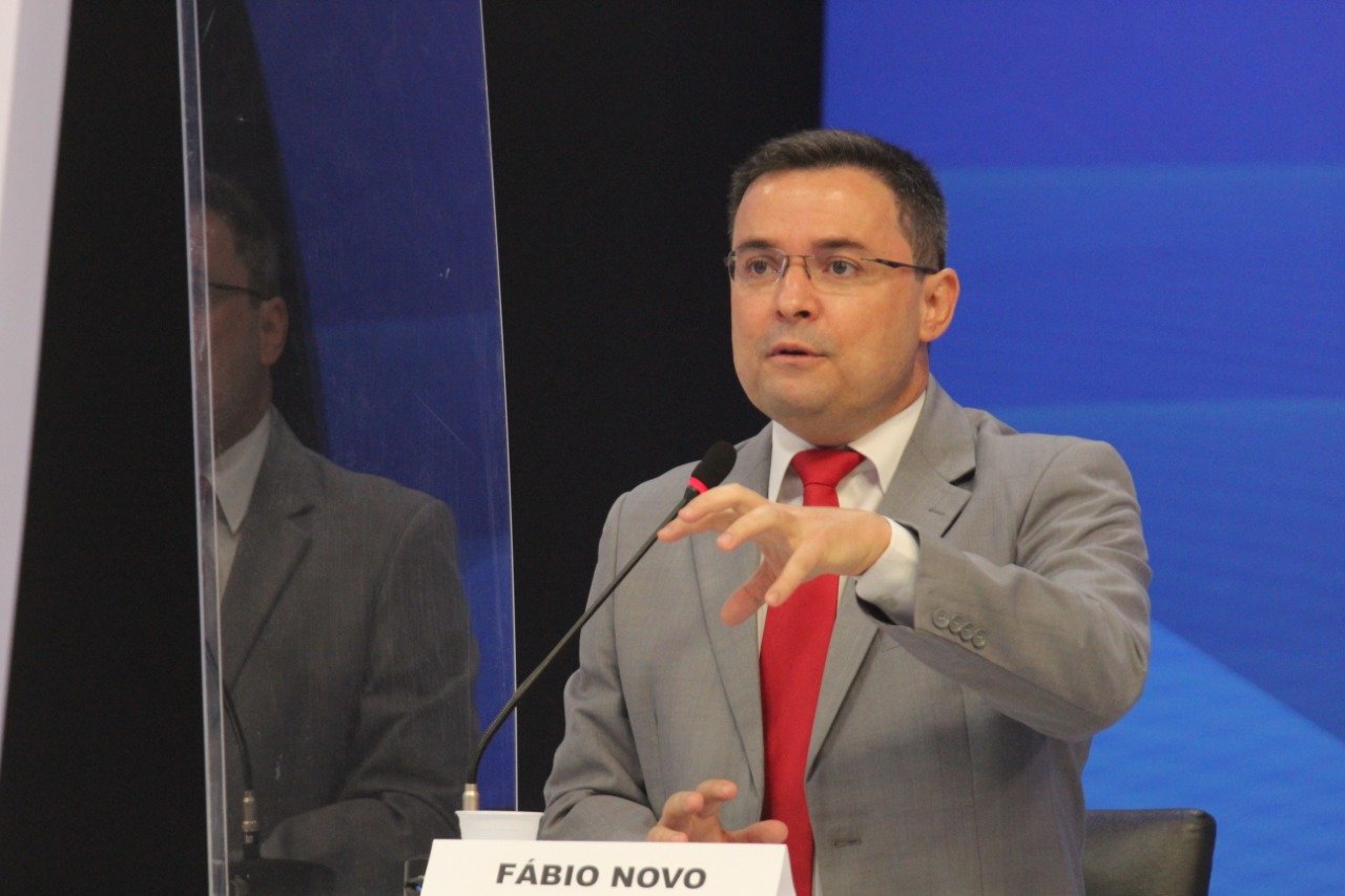 Fábio Novo declara durante debate: "Fui contrário à reforma trabalhista" - Imagem 1