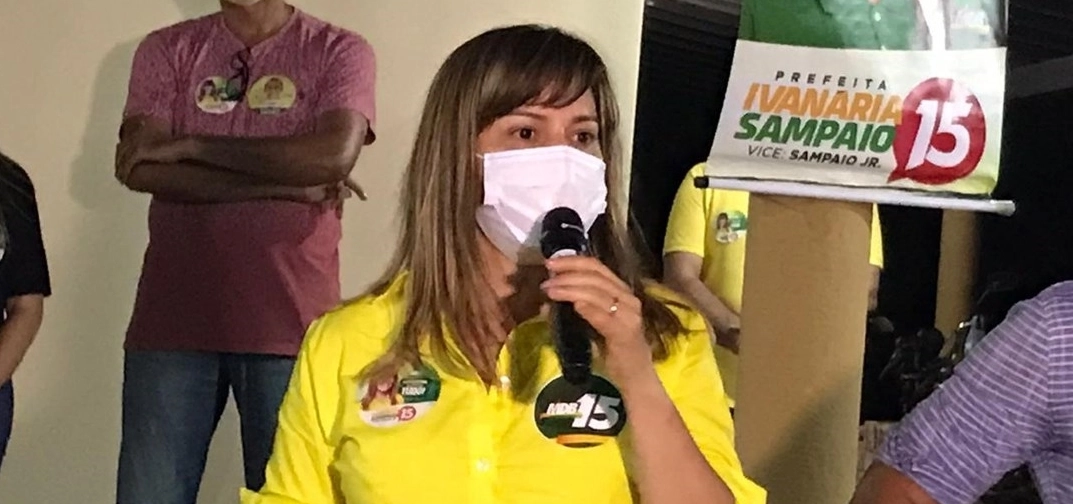 Eleições 2020: Ivanária Sampaio (MDB) é eleita prefeita de Esperantina - Imagem 1