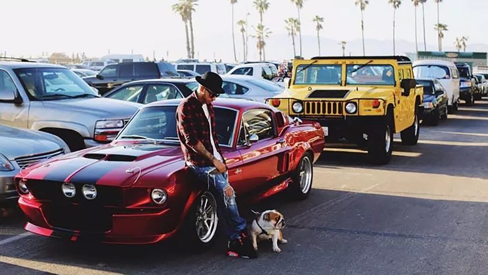 Ford Mustang GT 500 de Lewis Hamilton (Lewis Hamilton Net Worth)