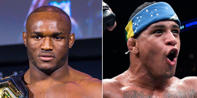 Kamaru Usman e Gilbert Durinho irão disputar título do UFC