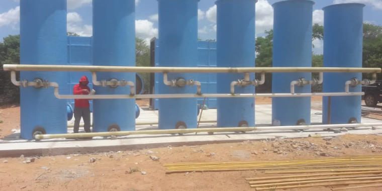 IDEPI conclui mais uma etapa na construção da adutora Padre Lira