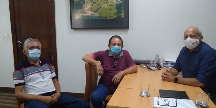 Dr. Wagner Coelho trata das obras de duplicação da PI 247