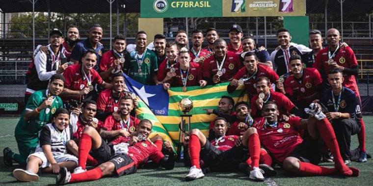 Resenha é campeão Brasileiro de Fut 7