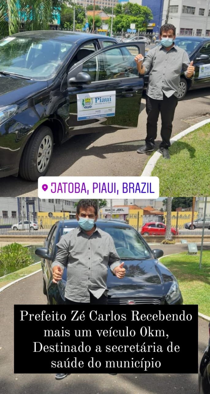 Jatobá do Piauí é contemplado com mais um veículo zero km a secretaria municipal de saúde  - Imagem 1