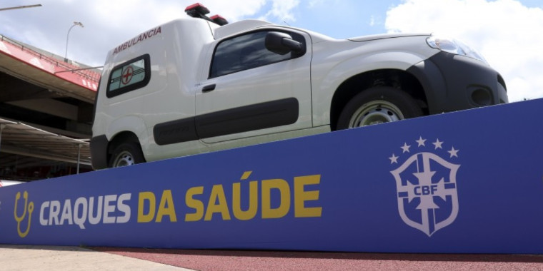 CBF vai doar 27 ambulâncias à hospitais públicos