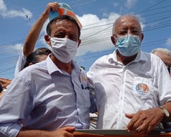 Dr. Pessoa anuncia apoio de vereadores Joninha e Pedro Fernandes