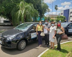 Jatobá do Piauí é contemplado com mais um veículo zero km a secretaria municipal de saúde 