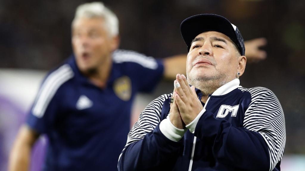 DIego Maradona morre aos 60 anos 