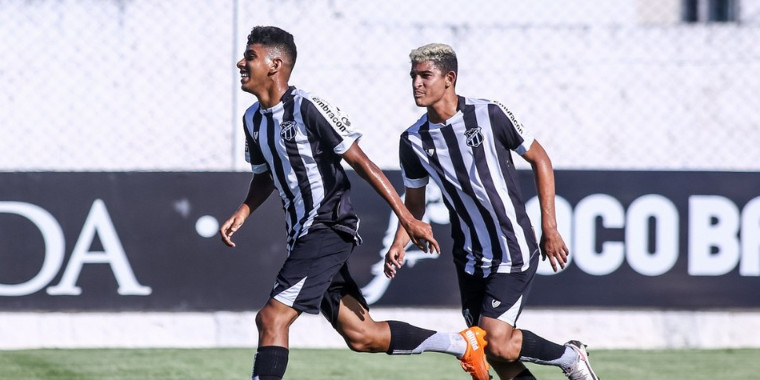 Ceará vence o Cruzeiro-RS e avança na Copa do Brasil sub-17