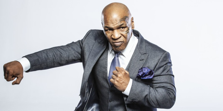 "Sábado é o acerto de contas", provoca Mike Tyson