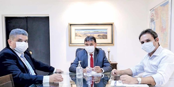 Xavier, Mainha e Dias alinham obras em Picos, Itainópolis e Floriano
