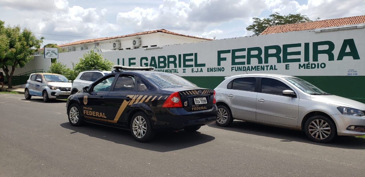 Polícia Federal realiza fiscalizações em Teresina - Foto: Divulgação
