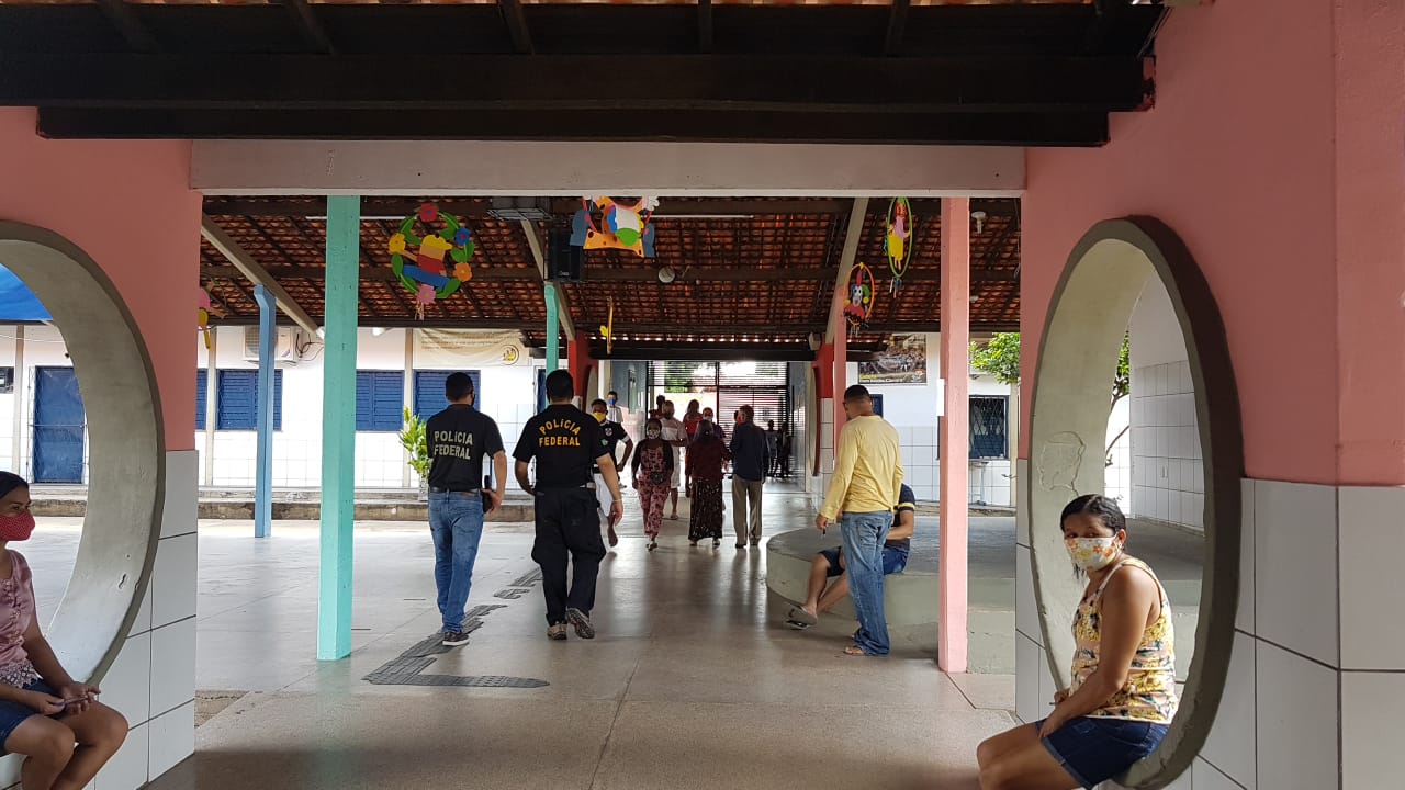 Polícia Federal realiza fiscalizações em escolas de Teresina - Foto: Divulgação