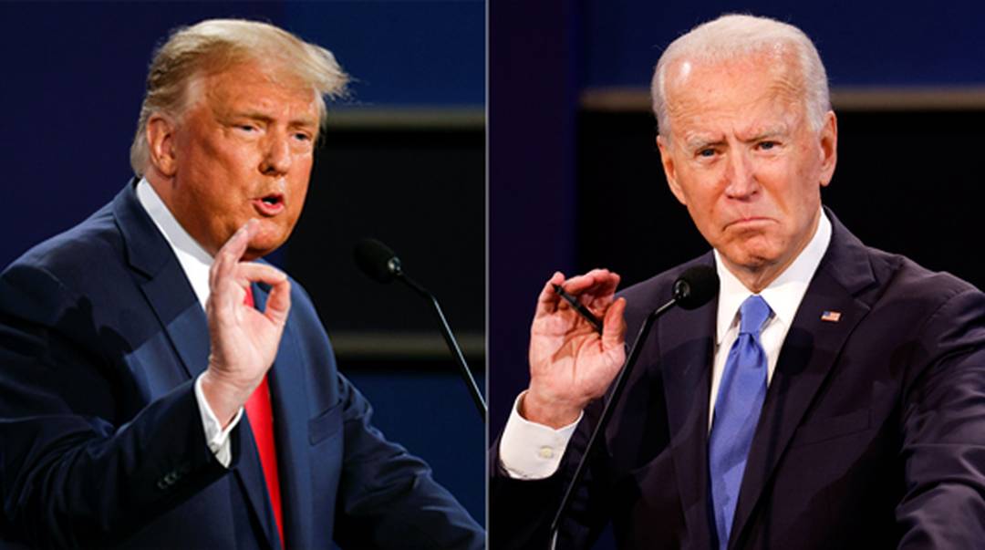 Eleições dos EUA: Donald Trump x Joe Biden