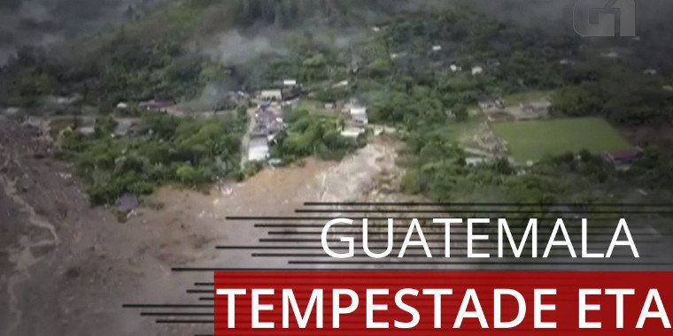 Guatemala: Furacão causa destruição e deslizamentos