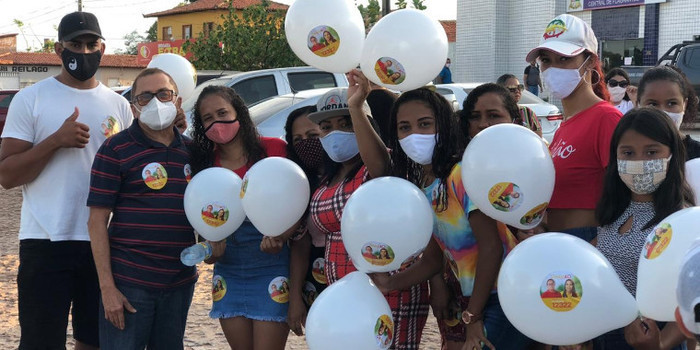 Caminhada do Doutor Torquato arrasta multidão em Timon
