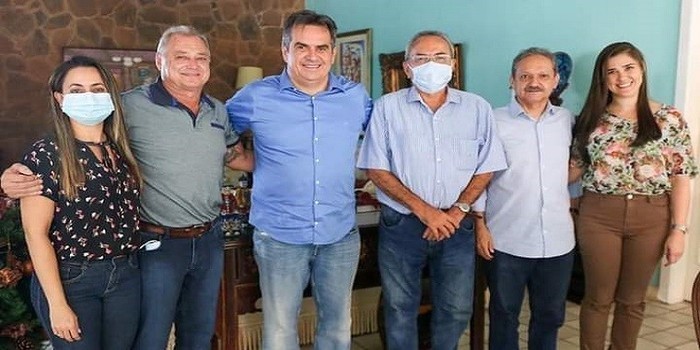 Milton Brandão: Evangelista Resende tem audiência com o Senador Ciro Nogueira e faz reivindicações